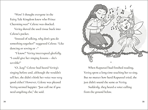 Verity Fairy: Rapunzel