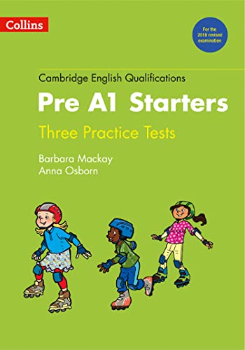 Practice Tests for Pre A1 Starters - Retail Maharaj