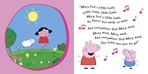 Peppa Pig: Nursery Rhymes : Storybook with Audio CD - Retail Maharaj