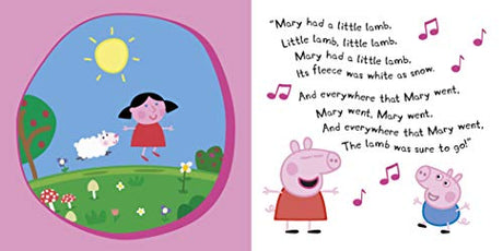 Peppa Pig: Nursery Rhymes : Storybook with Audio CD - Retail Maharaj