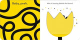 Baby Touch: Peekaboo!: My first black-and-white felt flaps book