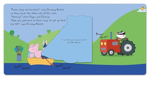 Peppa Pig: Peppa’s Vehicle Adventure: A Lift-the-Flap Book