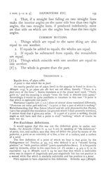 The Thirteen Books of the Elements, Vol. 1