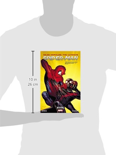 MILES MORALES: ULTIMATE SPIDER-MAN VOL. 1 - REVIVAL - Retail Maharaj