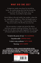 The Woman in the Window: The Number One Sunday Times bestselling debut crime thriller now a major film on Netflix!