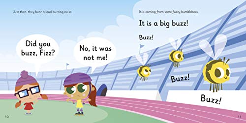 Actiphons Level 2 Book 7 Whizzing Fizz: Learn phonics and get active with Actiphons!
