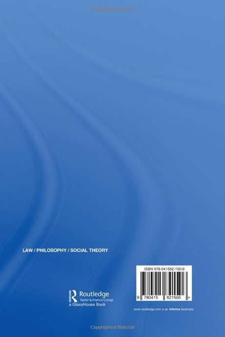 Rethinking Law as Process: Creativity, Novelty, Change - Retail Maharaj