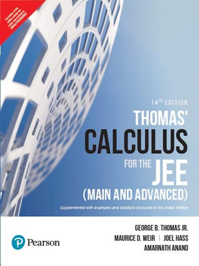 THOMAS' CALCULUS FOR THE JEE MAIN & ADVANCED - Retail Maharaj