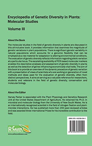 Encyclopedia of Genetic Diversity in Plants: Volume III (Molecular Studies): 3