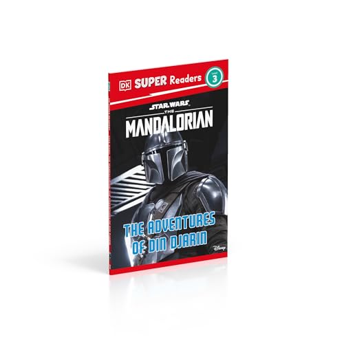 DK Super Readers Level 3 Star Wars The Mandalorian The Adventures of Din Djarin