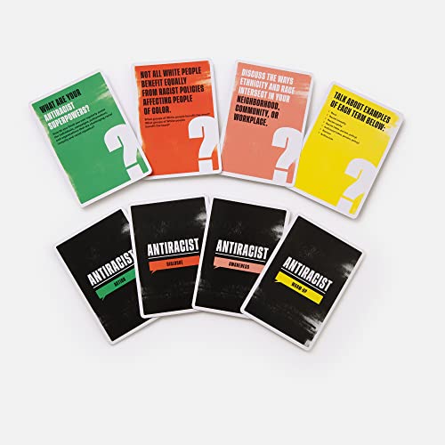 The Antiracist Deck: 100 Meaningful Conversations on Power, Equity, and Justice