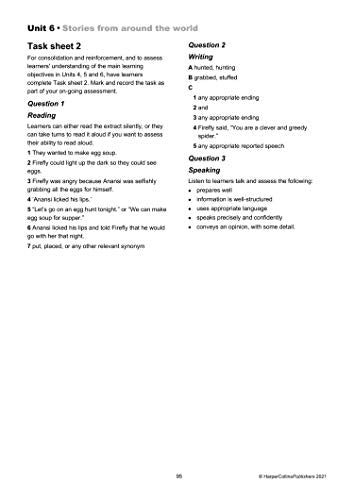 International Primary English Teacher’s Guide: Stage 5 (Collins International Primary English)