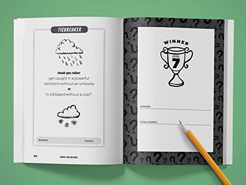 Would You Rather? Made You Think! Edition: Answer Hilarious Questions and Win the Game of Wits