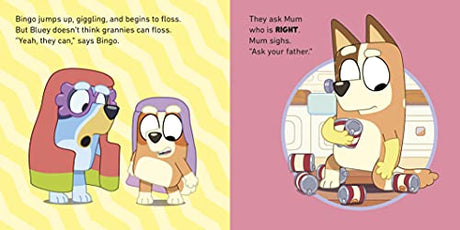 Bluey: Grannies - Retail Maharaj