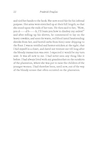 Narrative Of The Life Of Frederick Douglass: With Selected S