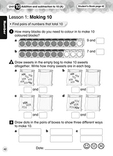 International Primary Maths Workbook: Stage 1 (Collins International Primary Maths) - Retail Maharaj
