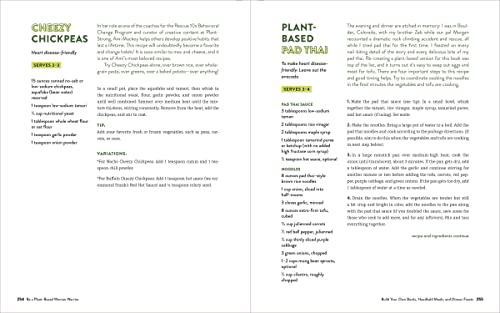 Be A Plant-Based Woman Warrior: Live Fierce, Stay Bold, Eat Delicious: A Cookbook