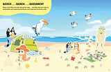 Bluey: Let's Stick!: Sticker Scenes Book