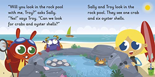 Actiphons Level 3 Book 5 Beachboy Troy: Learn phonics and get active with Actiphons!