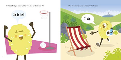 Actiphons Level 1 Book 6 Netball Nelly: Learn phonics and get active with Actiphons!