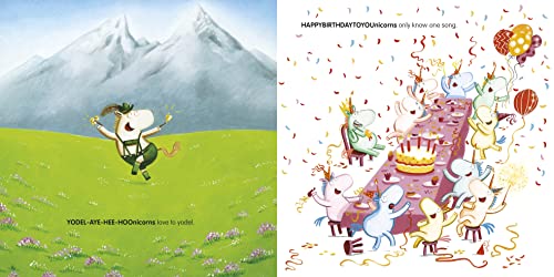 The Who's Whonicorn of Sing-along Unicorns