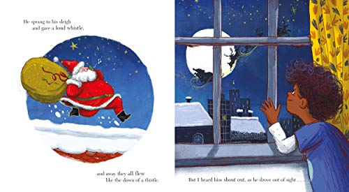 Clement C. Moore's The Night Before Christmas: A Modern Adaptation of the Classic Tale