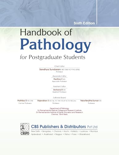 Handbook Of Pathology For Postgraduate Students 6Ed (Pb 2025)