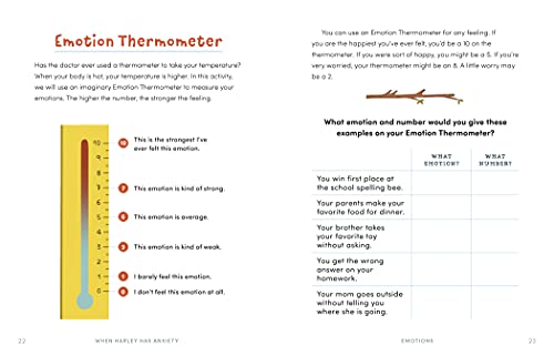 When Harley Has Anxiety: A Fun CBT Skills Activity Book to Help Manage Worries and Fears (For Kids 5-9)