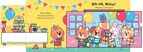 Uh-Oh, Niko: Birthday Party