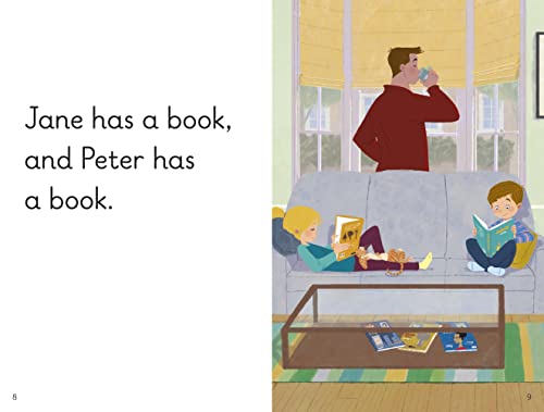 Key Words with Peter and Jane Level 1c – Books and Games