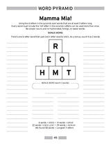 Creative Brain Games Perplexing Word Puzzles: Create Over 30 Magical Miniatures!
