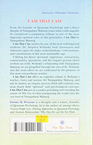 I am that I am: A Tribute to Sri Nisargadatta Maharaj - Retail Maharaj