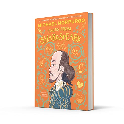 Michael Morpurgo’s Tales From Shakespeare: A beautifully illustrated children’s collection of ten plays, retold by the bestselling storyteller. A Waterstones gift book pick!