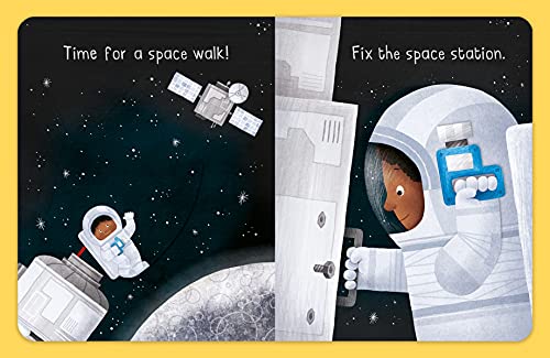 Busy Day: Astronaut