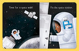 Busy Day: Astronaut