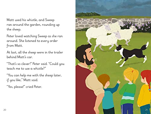 Key Words LVL : 11c : The Lost Sheep (Key Words with Peter and Jane)