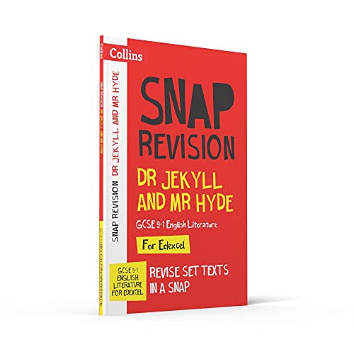 Dr Jekyll and Mr Hyde: Edexcel GCSE 9-1 English Literature Text Guide: Ideal for the 2024 and 2025 exams (Collins GCSE Grade 9-1 SNAP Revision)
