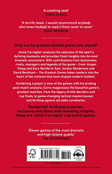 The Greatest Games: The ultimate book for football fans inspired by the #1 podcast
