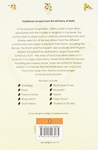 Essential Delhi Cookbook