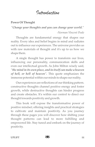 UPLIFT (Elevating Life Through Optimism)