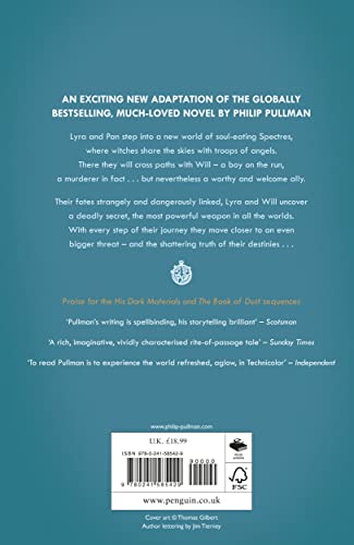 The Subtle Knife: The Graphic Novel - Retail Maharaj
