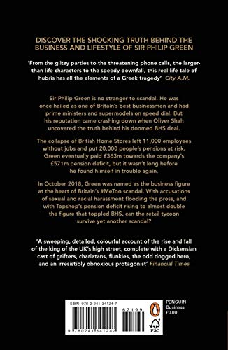 Damaged Goods: The Rise and Fall of Sir Philip Green - The Sunday Times Bestseller - Retail Maharaj