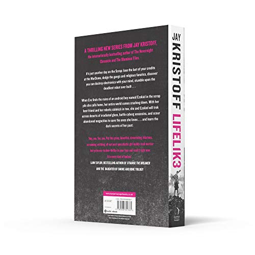 LIFEL1K3 (LIFELIKE): An epic post-apocalyptic journey from the bestselling author of Nevernight and The Illuminae Files: Book 1 - Retail Maharaj