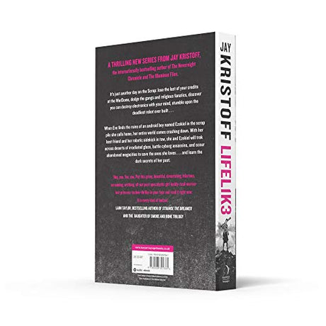 LIFEL1K3 (LIFELIKE): An epic post-apocalyptic journey from the bestselling author of Nevernight and The Illuminae Files: Book 1 - Retail Maharaj