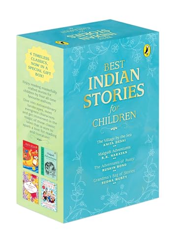 Best Indian Stories for Children | Four iconic and timeless books | Must have on every bookshelf: | Perfect for gifting - Retail Maharaj