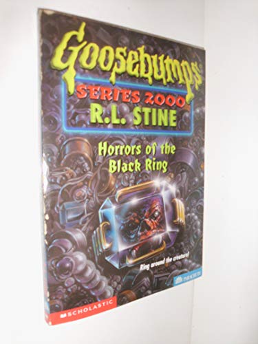 GB SERIES 2000 #18 HORRORS OF THE BLACK RING R.L. Stine