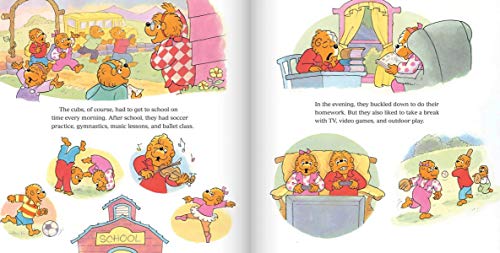BERENSTAIN ON TIME SC