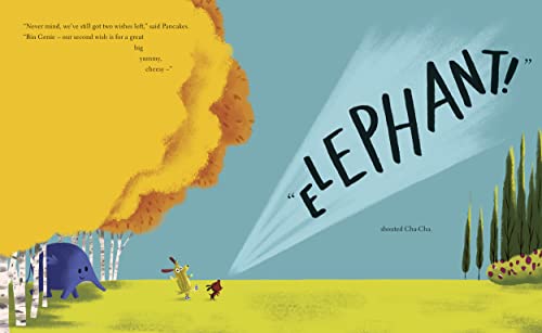 Don't Say Elephant!: Discover the hilariously silly picture book