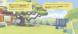 Bluey: Let's Play Outside!: Magnet Book