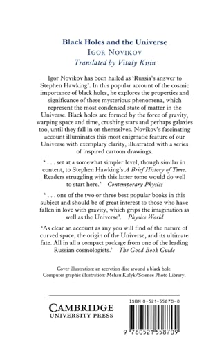 Black Holes and the Universe (Canto)